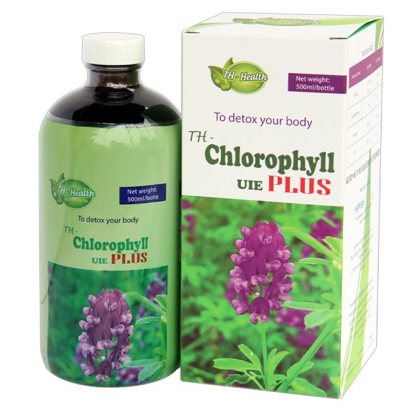 Diệp lục chlorophyll