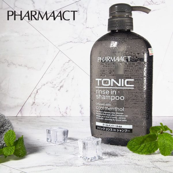 Dầu gội nam Tonic Pharmaact Nhật Bản 600ml