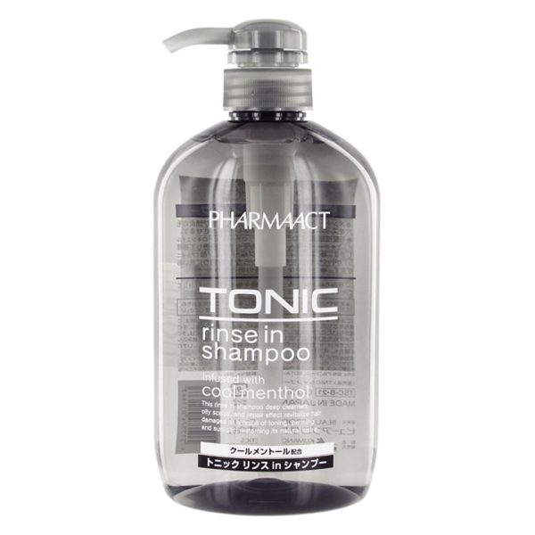 Dầu gội nam Tonic Pharmaact Nhật Bản 600ml