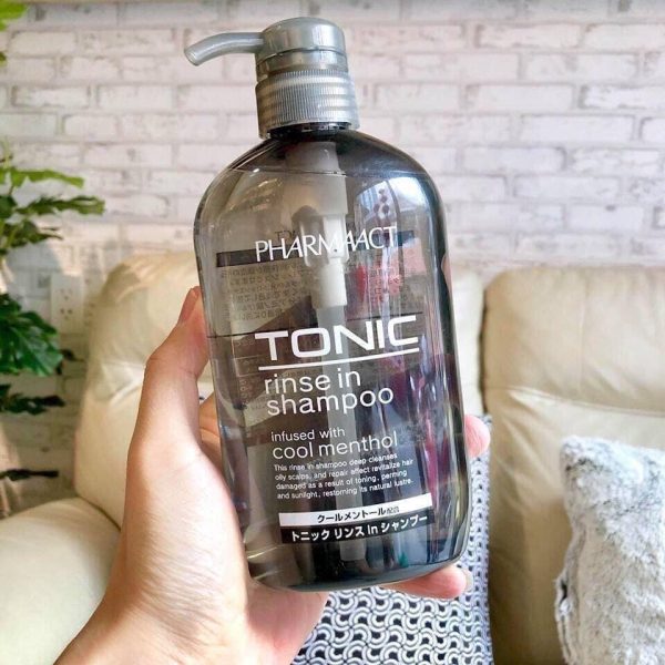 Dầu gội nam Tonic Pharmaact Nhật Bản 600ml