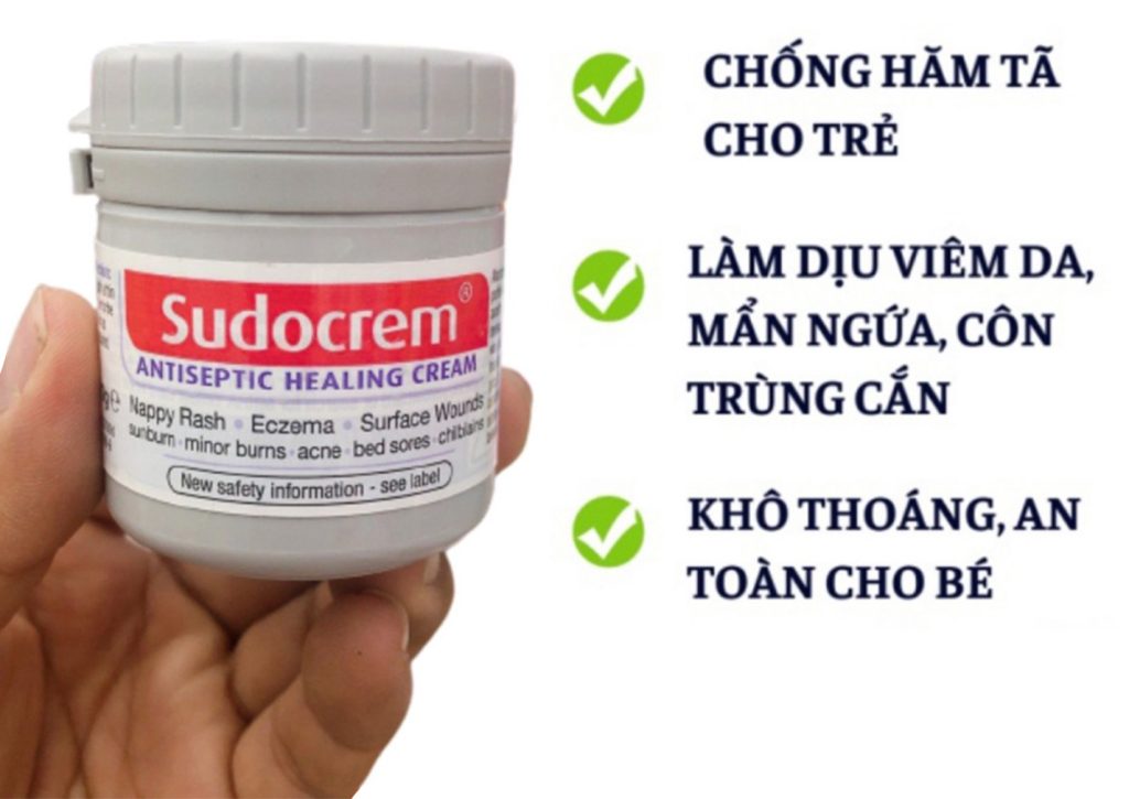 Kem hăm Sudocream nội địa Anh hũ 60G  Shopee Việt Nam