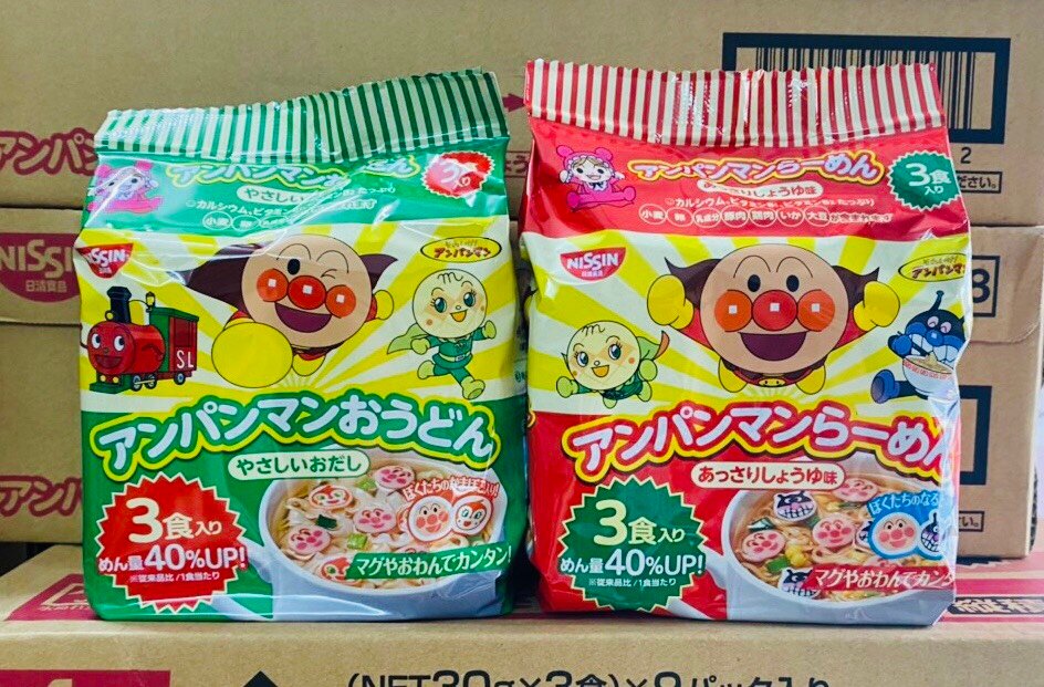 Mì chú hề Nissin Nhật