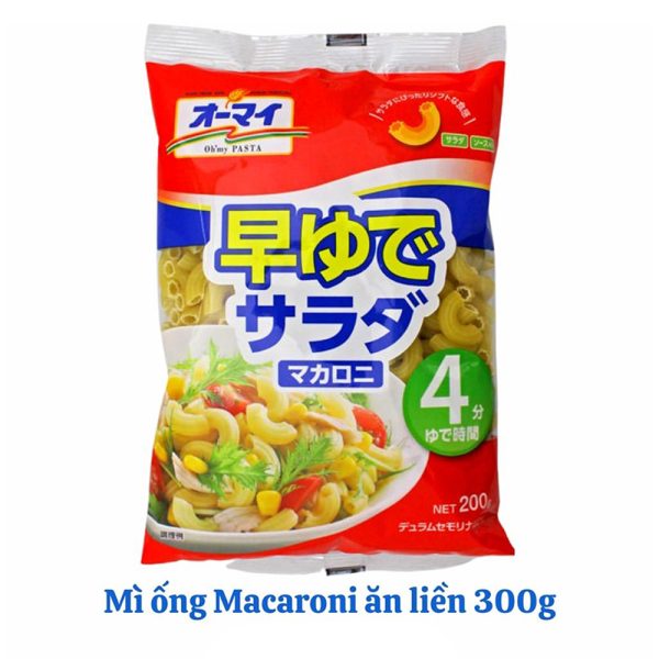 Mỳ ống Macaroni Ohmy 300g