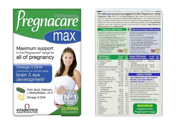 Pregnacare Max