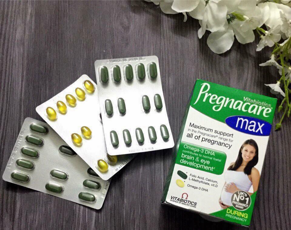 Pregnacare Max