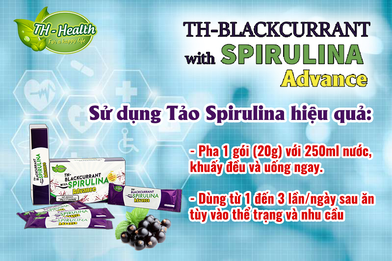 Tảo Xoắn TH Spirulina UIE