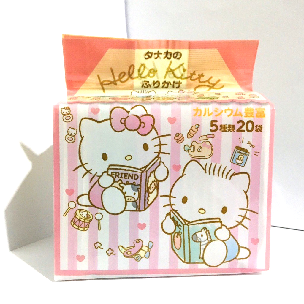 Gia vị rắc cơm Hello Kitty