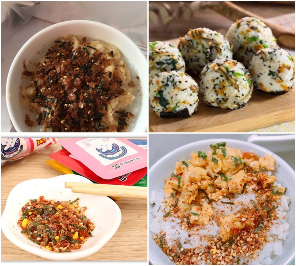 Gia vị rắc cơm cho bé Tanaka Furikake