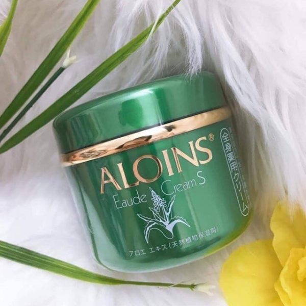 Kem xanh lô hội Aloins 185g