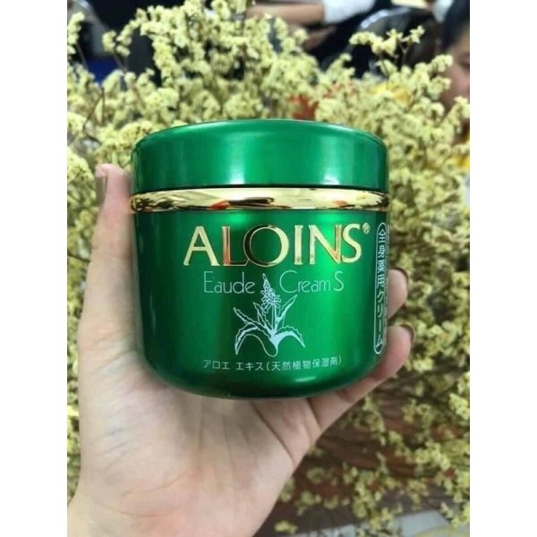 Kem xanh lô hội Aloins 185g