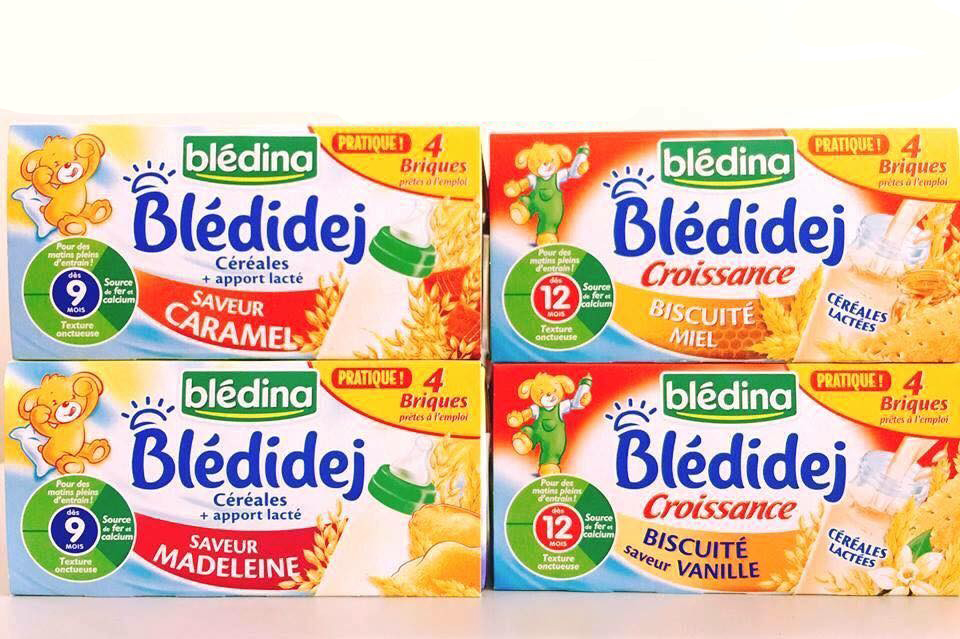 Sữa nước Bledina