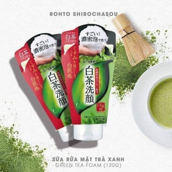 Sữa rửa mặt trà xanh Rohto