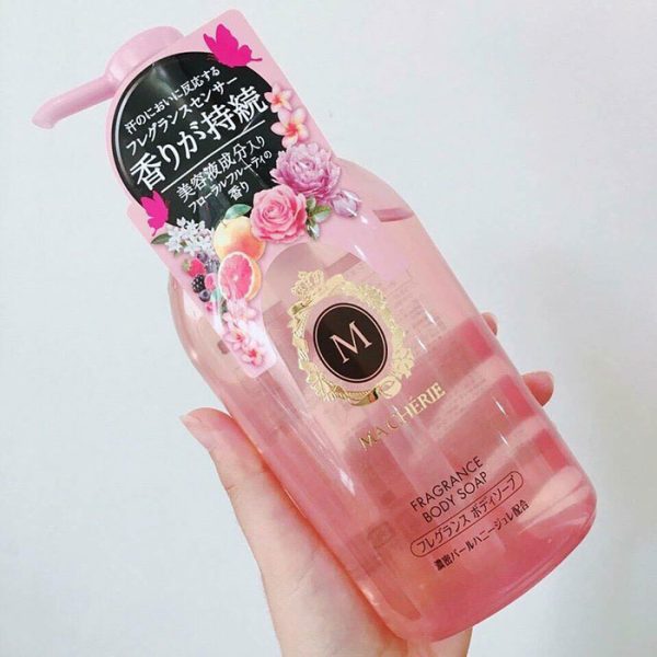 Sữa tắm Shiseido Macherie Nhật 450ml