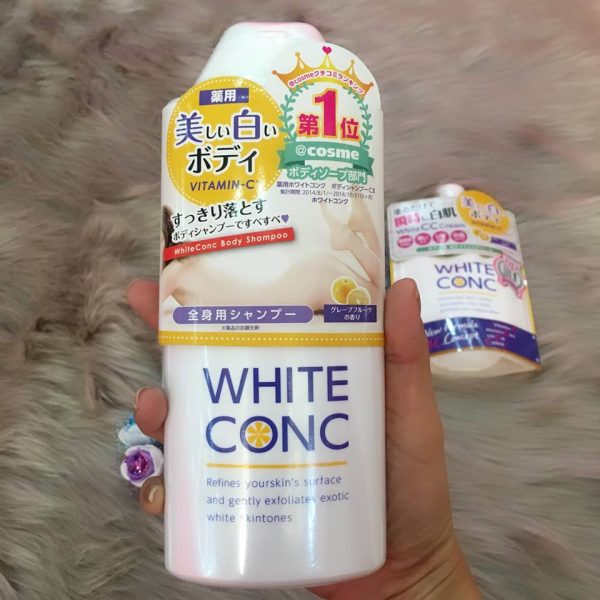 Sữa tắm trắng da White ConC 360ml