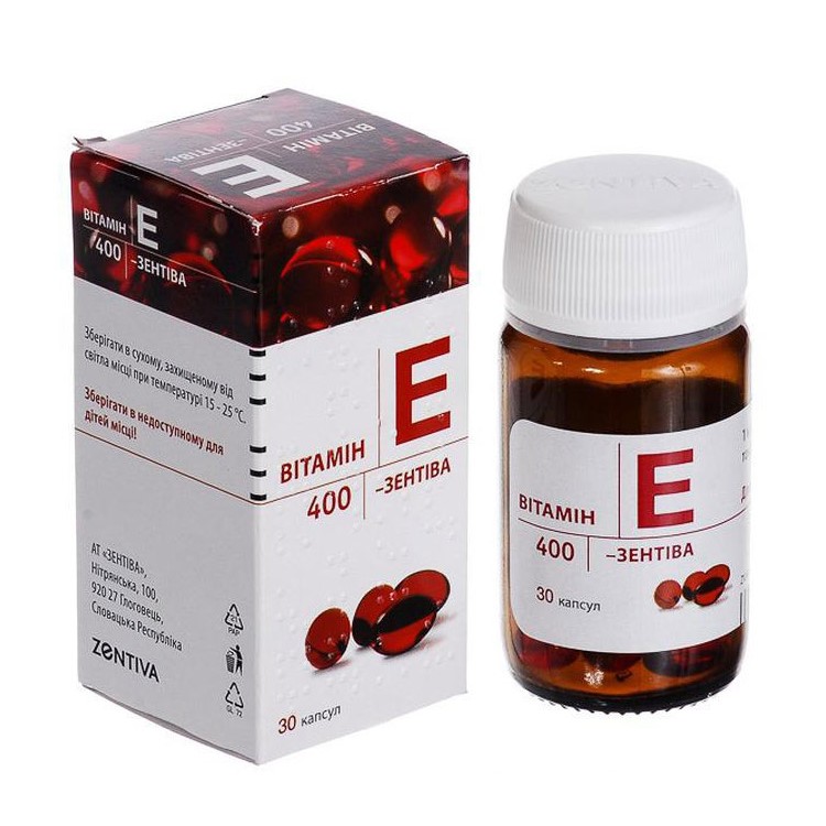 Vitamin E Zentiva 400mg của Nga