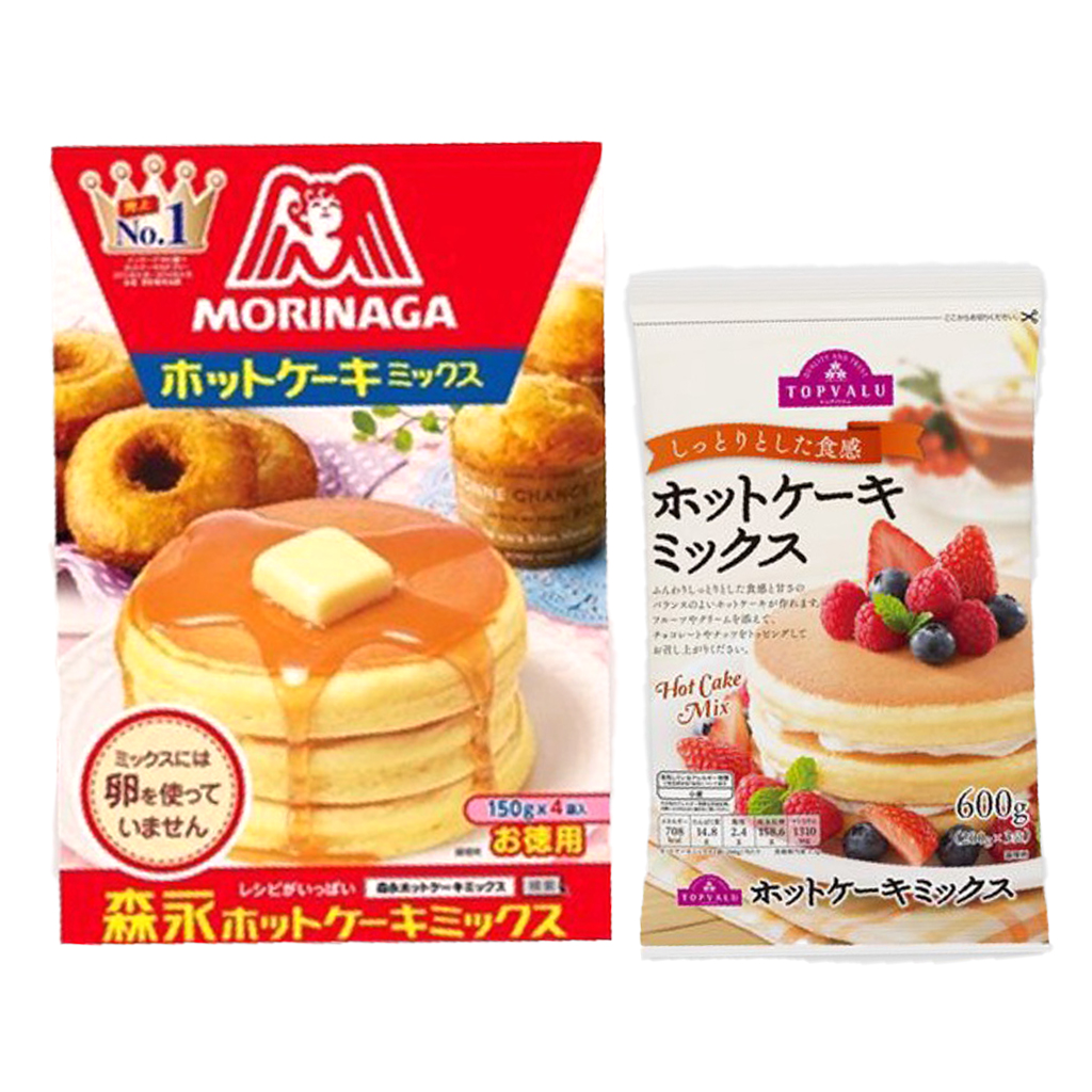 bánh Pancake Morinaga_ Topvalu Nhật Bản