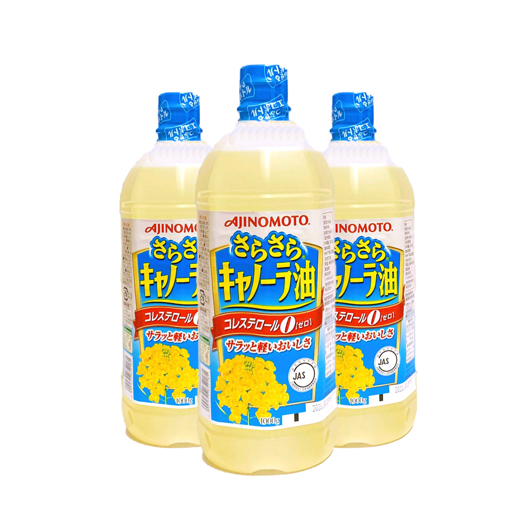 Dầu ăn hoa cải Ajinomoto 1000g