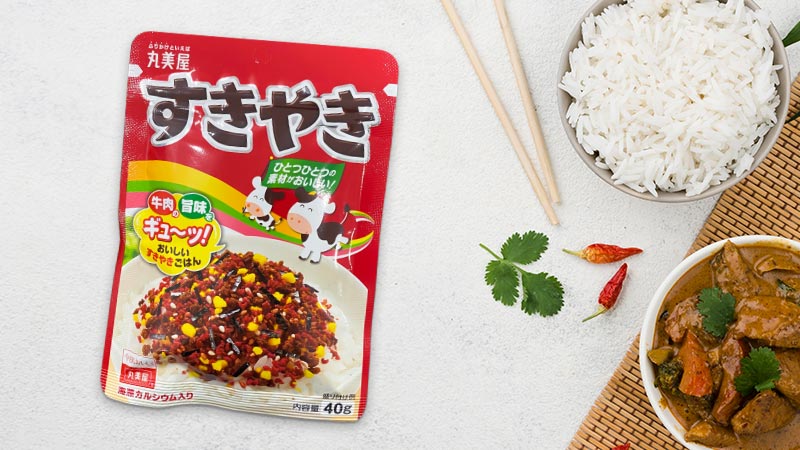 Gia vị rắc cơm Furikake Marumiya Nhật Bản