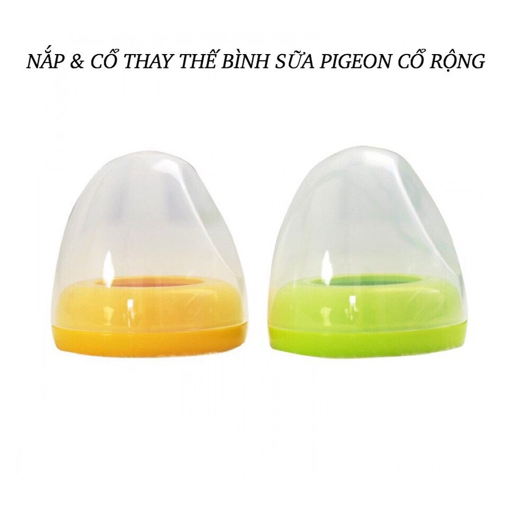 Bình sữa Pigeon 160ml, 240ml cổ rộng Nhật Bản cho bé từ sơ sinh