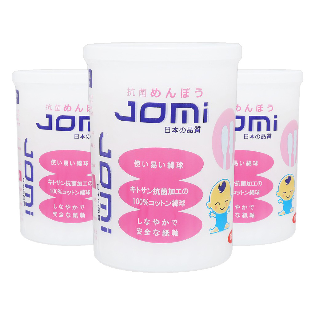 Set 160 bông ngoáy tai JOMI cho bé Nhật Bản