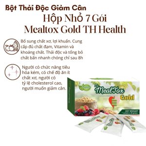 Mealtox Gold TH Health