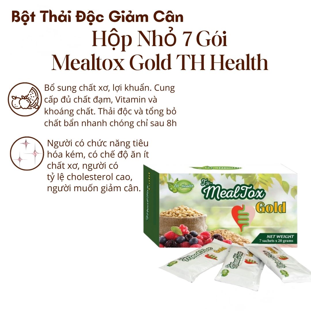 Mealtox Gold TH Health