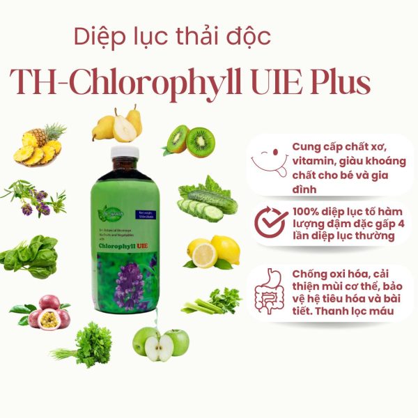 diệp lục th health chlorophyll UIE