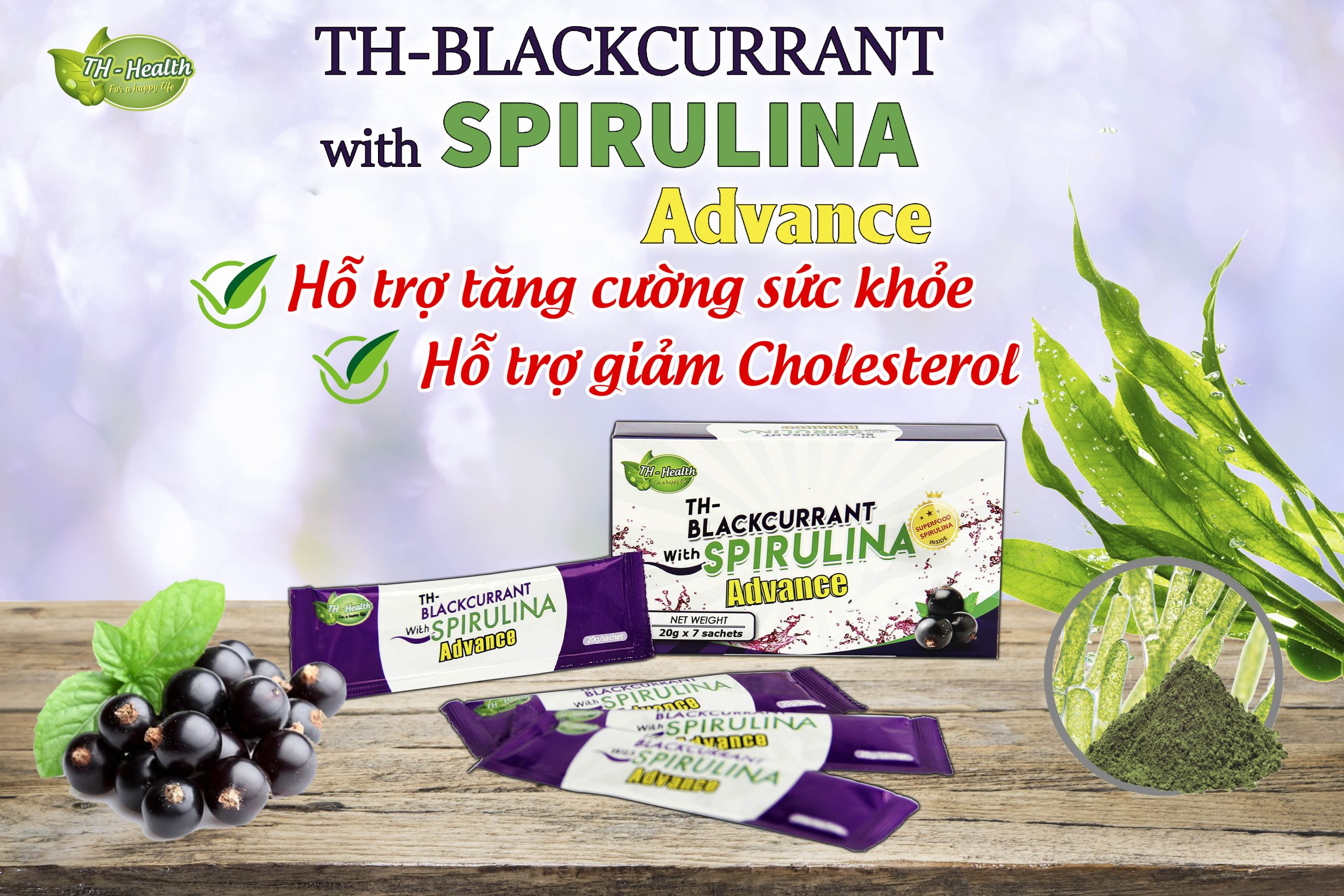 Tảo Xoắn TH Spirulina UIE